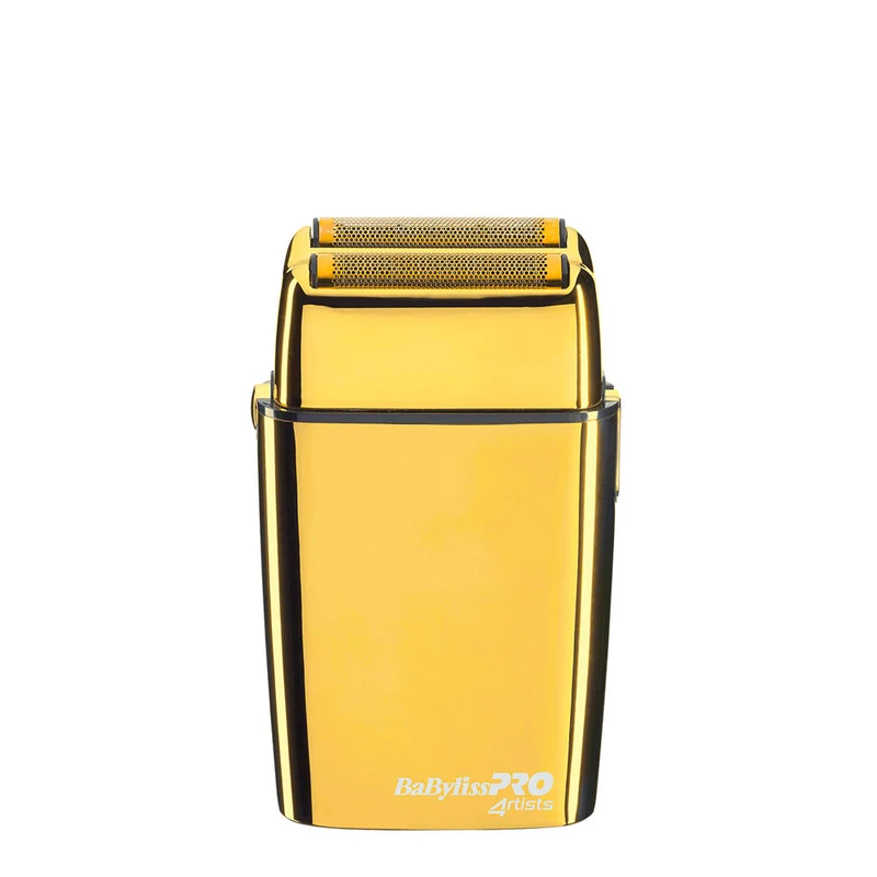Hair Gallery Resi Come Nuovi Babyliss Pro 4Artist Double Foil Metal Shaver Gold FOILFX02 - imballaggio danneggiato