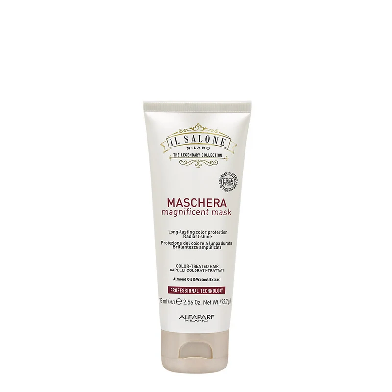 Il Salone Milano Magnificent Mask 75ml - maschera per capelli colorati e trattati