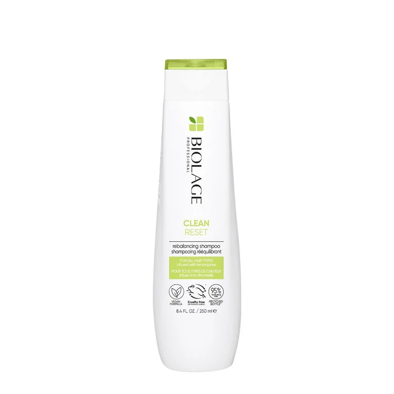 Biolage Scalpsync CleanReset Rebalancing Shampoo 250ml - shampoo per capelli grassi