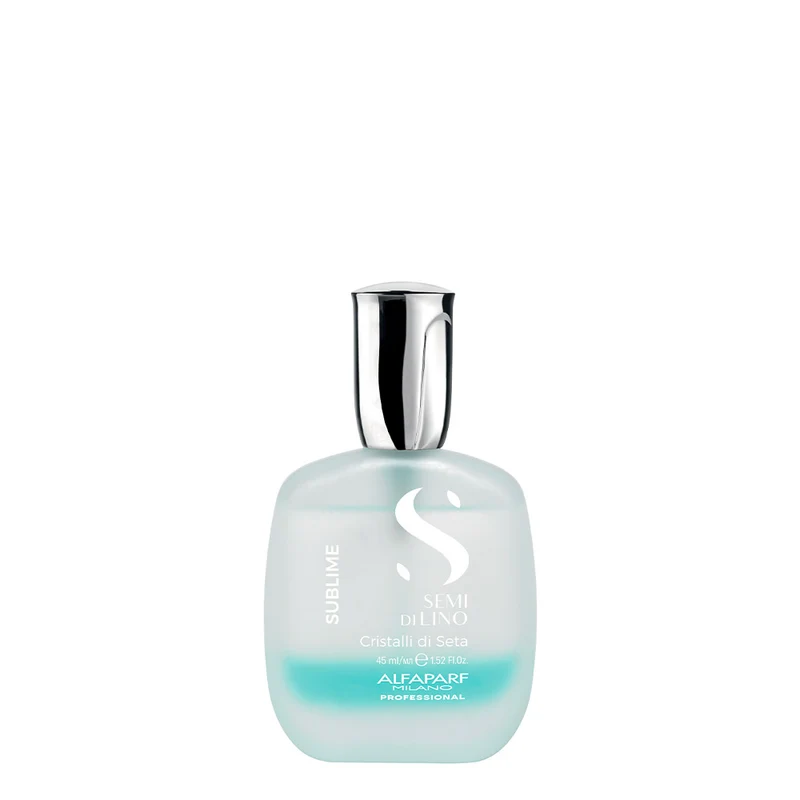 Alfaparf Milano Semi di Lino Sublime Cristalli di Seta 45ml - siero setificante bifasico