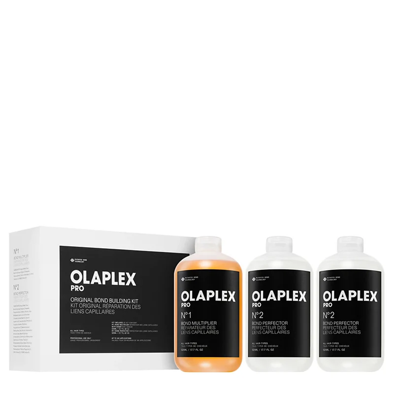 Olaplex Salon Intro Kit N° 1 525ml 2x N° 2 525ml - trio set ristrutturante professionale
