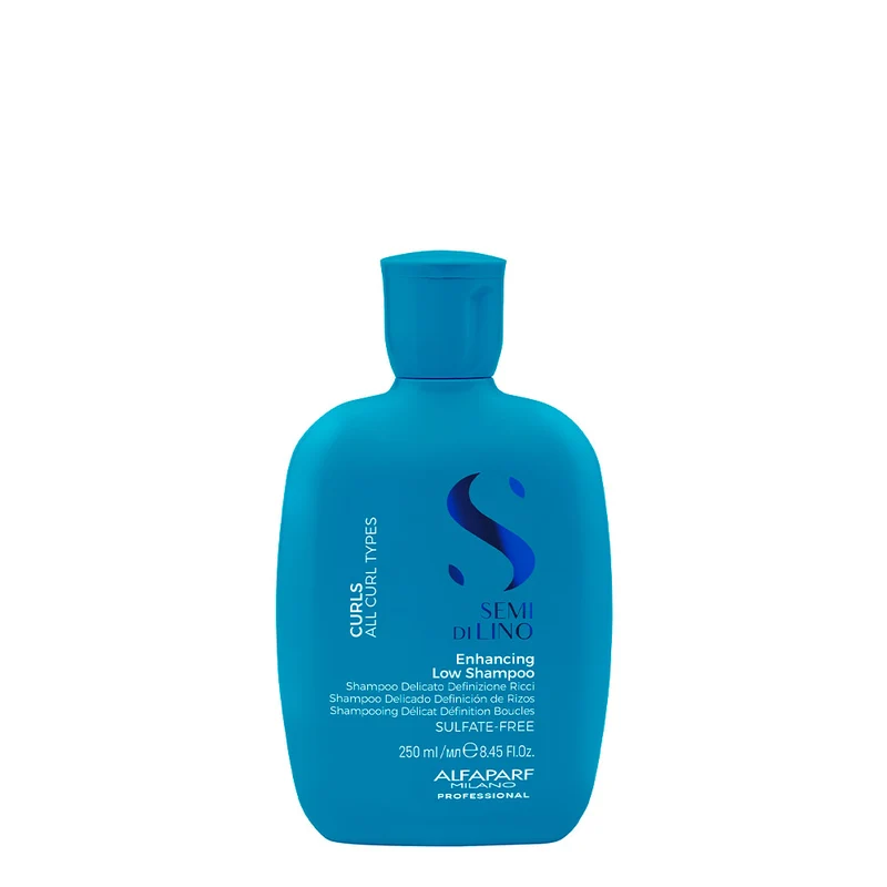 Alfaparf Milano Semi di Lino Curls Low Shampoo 250ml - shampoo capelli ricci