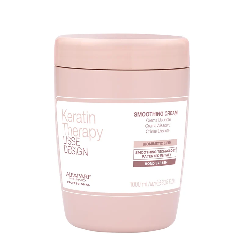 Alfaparf Milano Keratin Therapy Lisse Design Smoothing Cream 1000ml - crema lisciante