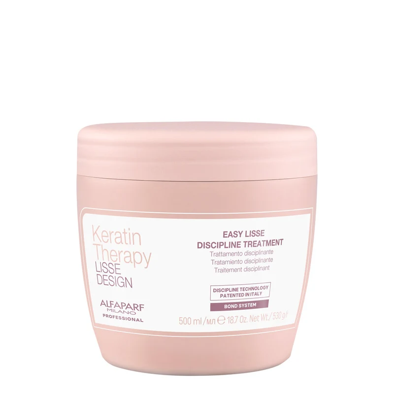 Alfaparf Milano Keratin Therapy Lisse Design Easy Lisse Discipline Treatment 500ml - trattamento disciplinante