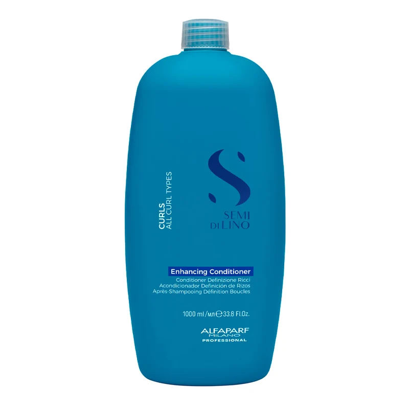 Alfaparf Milano Semi di Lino Curls Conditioner 1000ml - balsamo capelli ricci