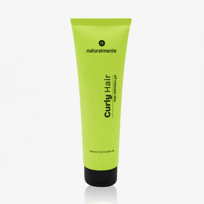 Naturalmente Curly High Definition Gel capelli ricci 150ml