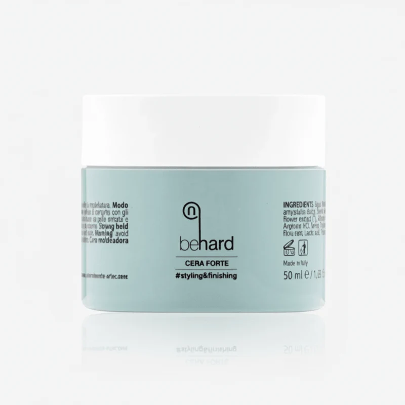 Naturalmente Behard Cera Modellante Tenuta Forte 50ml
