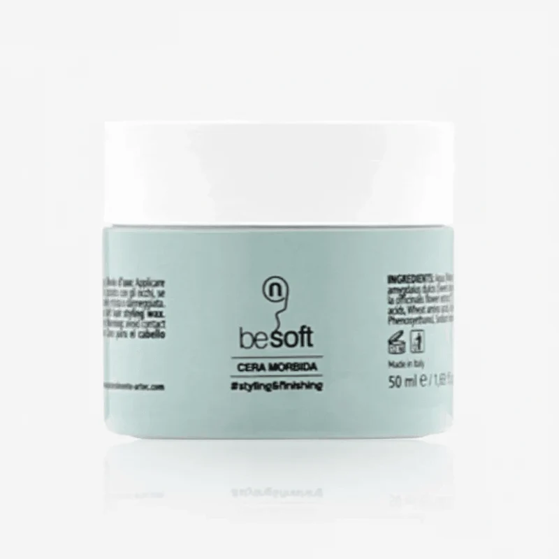 Naturalmente Besoft Cera Opaca Morbida capelli 50ml