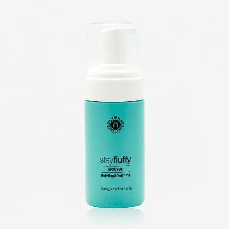 Naturalmente Stayfluffy Mousse Modellante Idratante 100ml