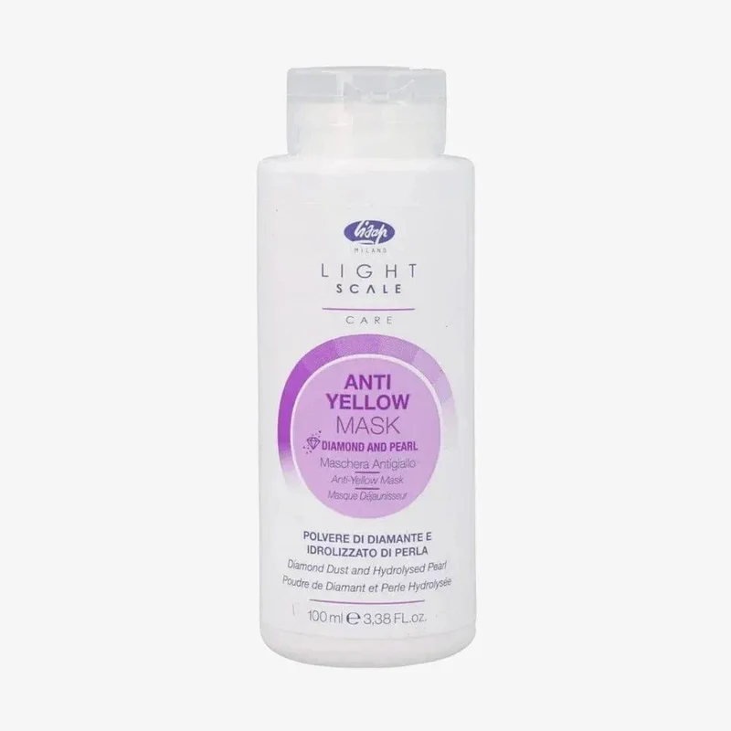 Lisap Light Scale Maschera Antigiallo 100ml