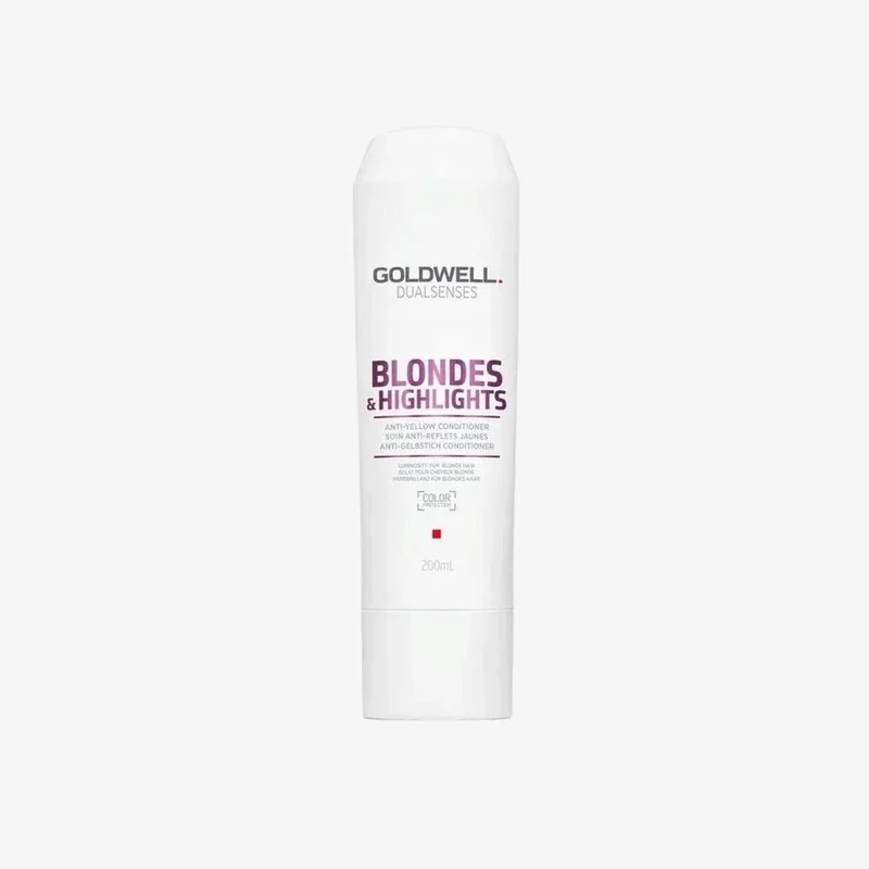 Goldwell Blondes & Highlights Balsamo antigiallo