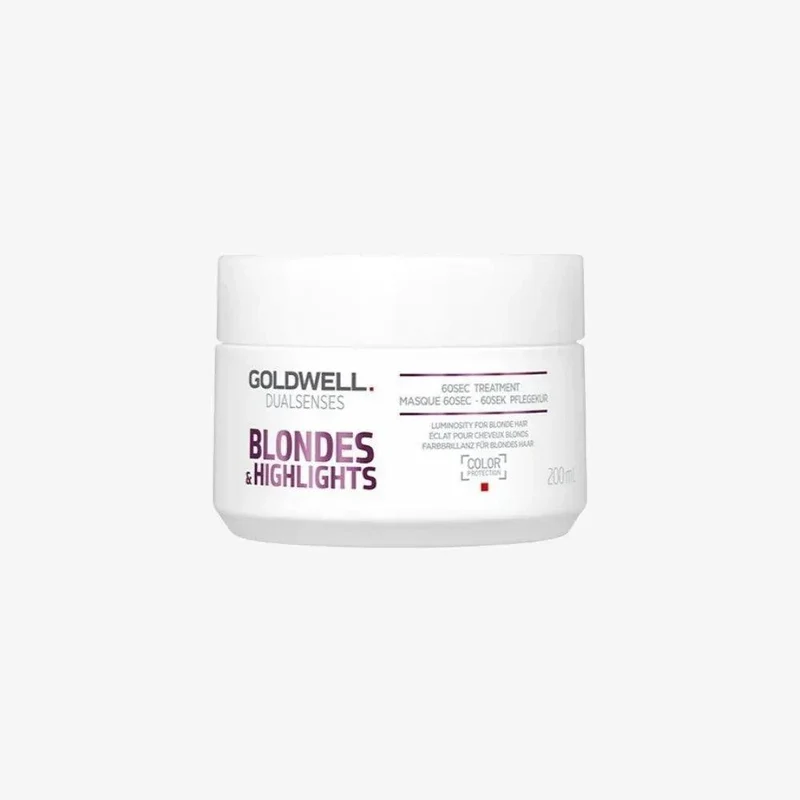 Goldwell Blondes & Highlights 60Sec Trattamento rigenerante antigiallo 200ml