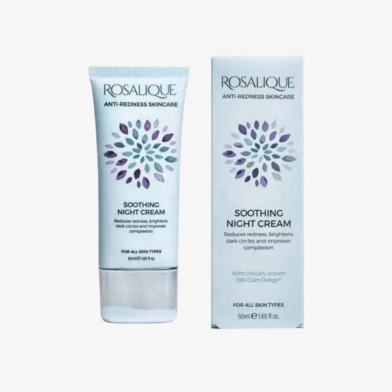Rosalique Soothing Night Cream pelli sensibili lenitiva 50ml