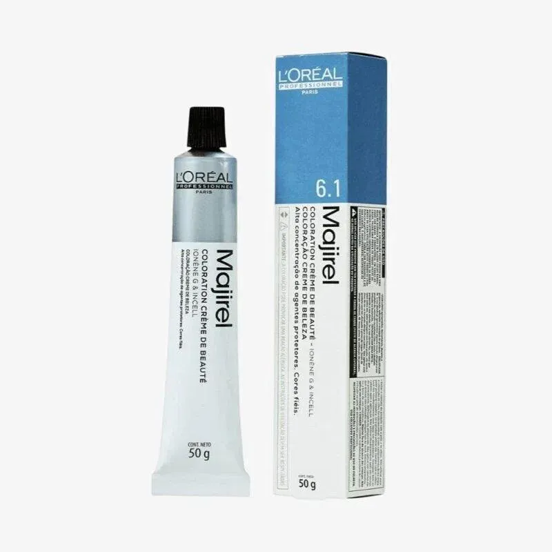 L'oreal Majirel 6.1 Biondo Scuro Cenere Cool cover 60ml