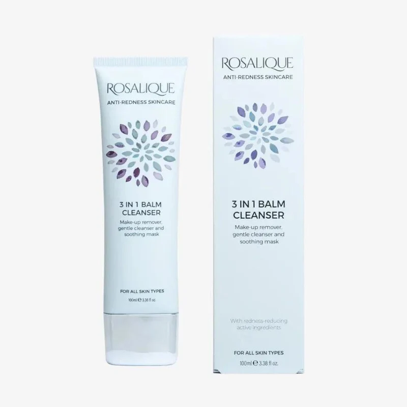 Rosalique 3 in 1 Balm Cleanser balsamo detergente viso 100ml