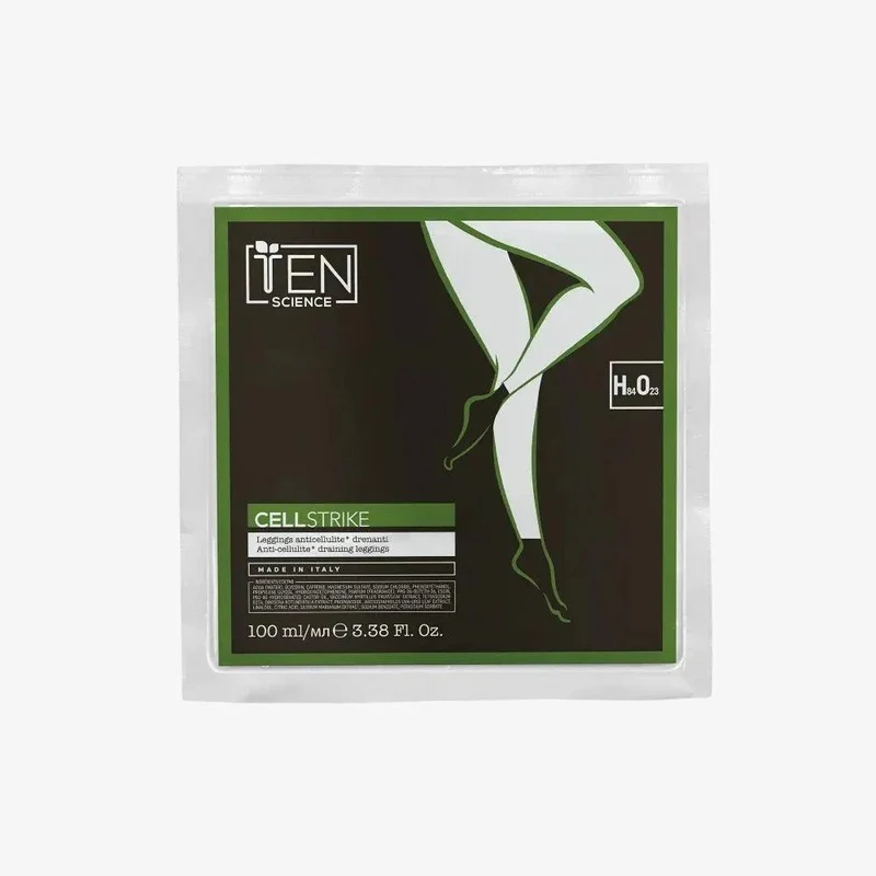 TEN Cell Strike Leggins Drenanti Anti-Cellulite 3x100ml