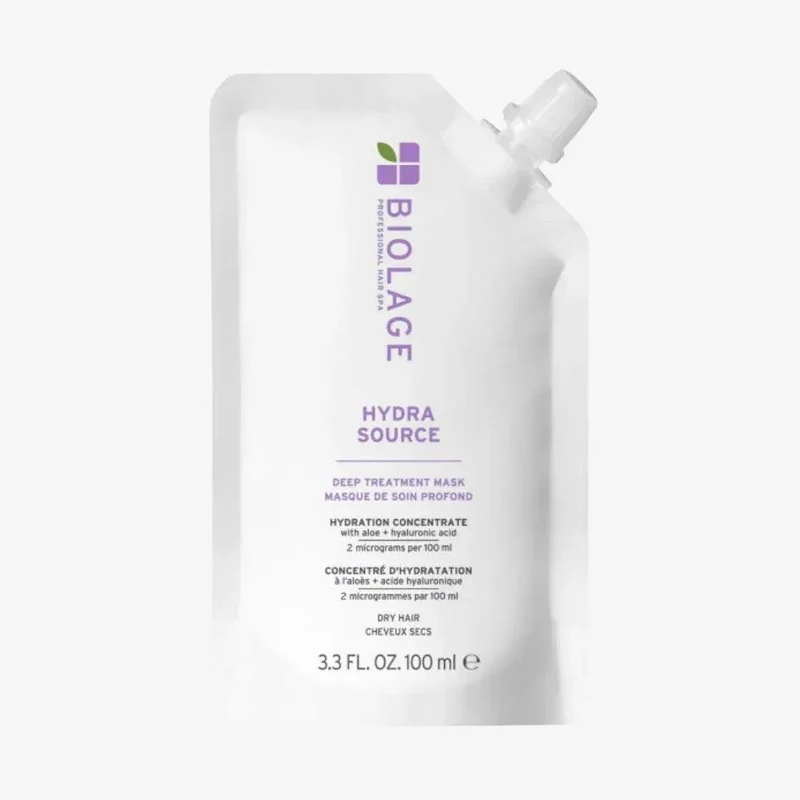Biolage Hydra Source Deep Treatment Pack maschera capelli secchi 100ml