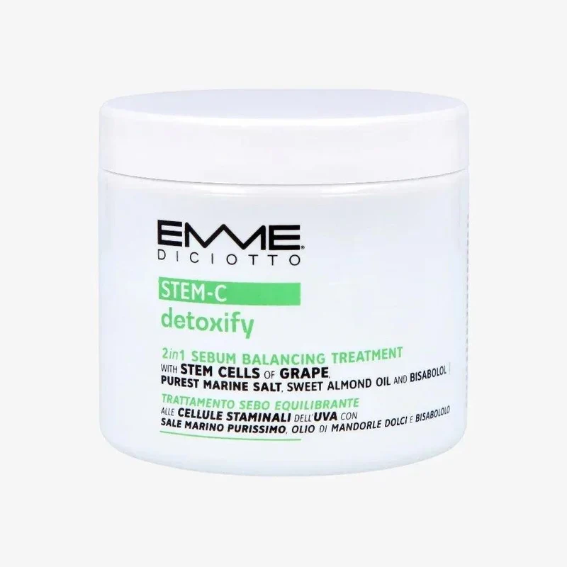Emmediciotto STEM-C Detoxify 2in1 Sebum Balancing Treatment 200ml