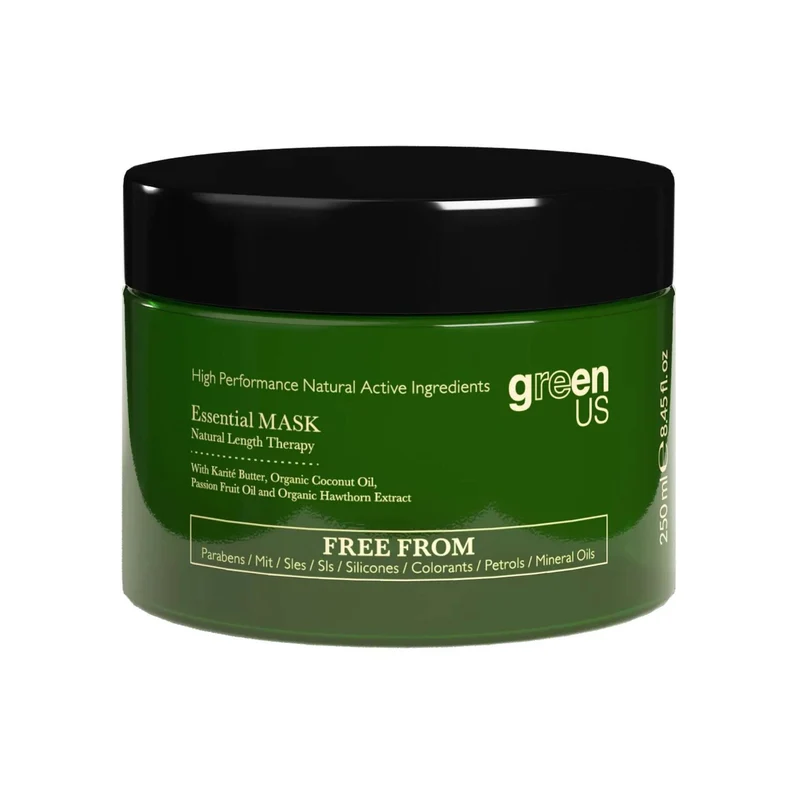 GreenUs Essential Mask Natural Length Therapy - 250ml