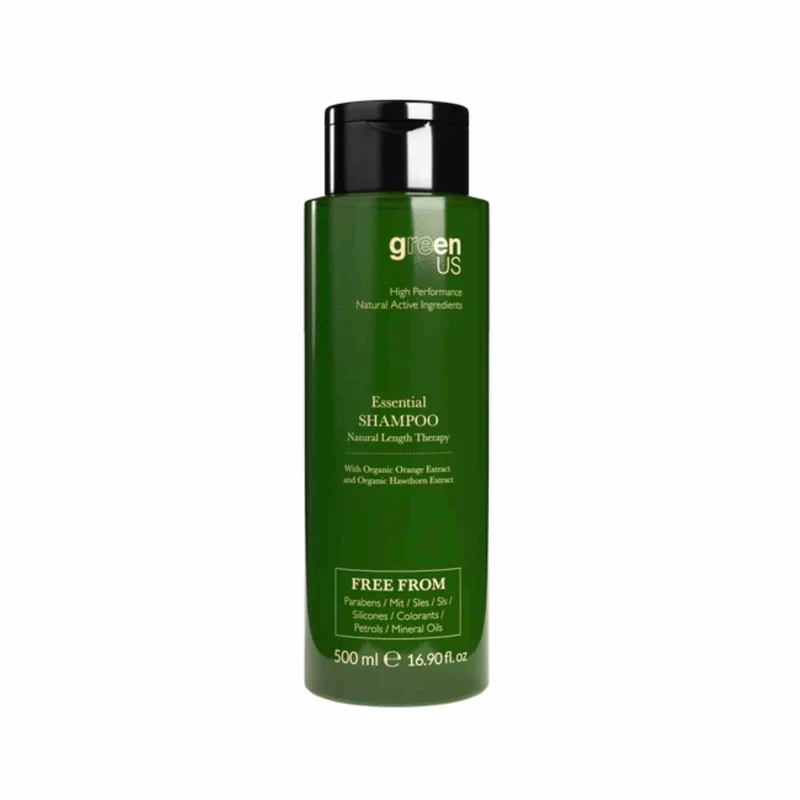 GreenUs Essential Shampoo Natural Length Therapy - 250ml
