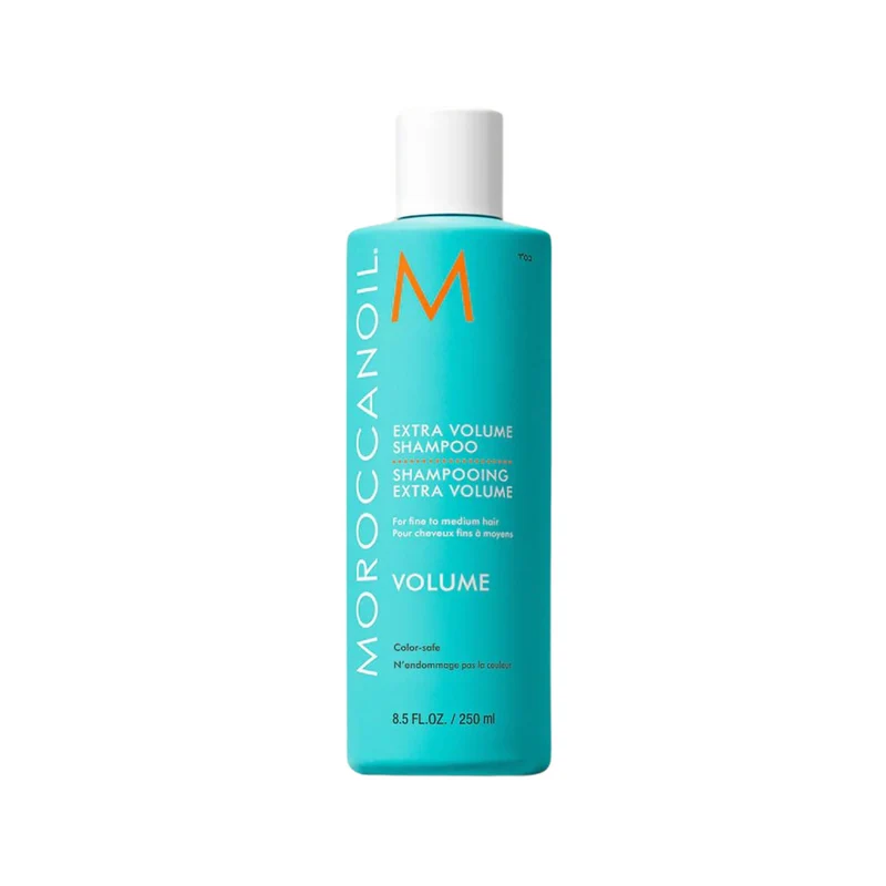 Moroccanoil Extra Volume Shampoo - 250ml - Shampoo Volumizzante per Capelli Piatti