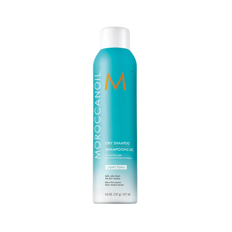 Moroccanoil Shampoo Secco Capelli Chiari - 217ml - Dry Shampoo Light Tones