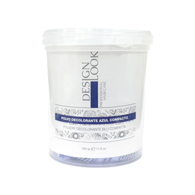 Design Look polvere decolorante blu - 500ml