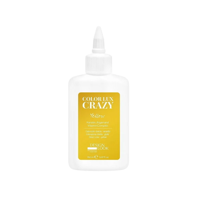 Design Look Color Lux Crazy Colorazione Diretta Yellow - 150ml