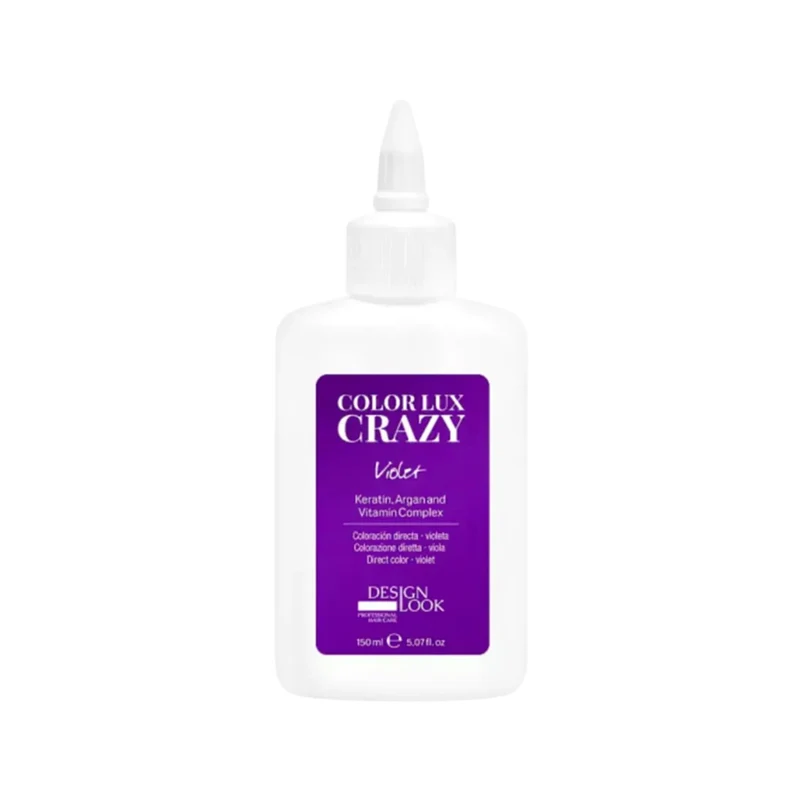 Design Look Color Lux Crazy Colorazione Diretta Violet - 150ml