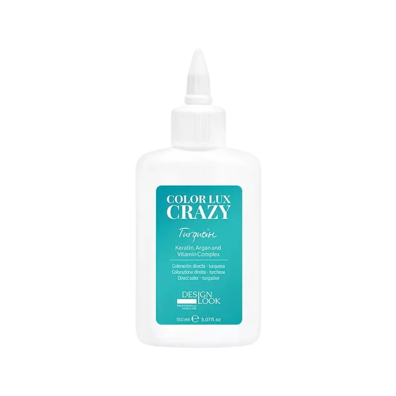 Design Look Color Lux Crazy Turquoise - 150 ml