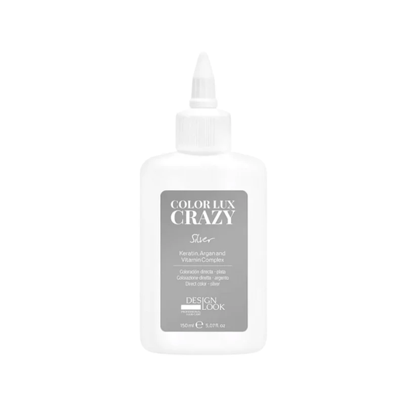 Design Look Color Lux Crazy Colorazione Diretta Silver - 150ml