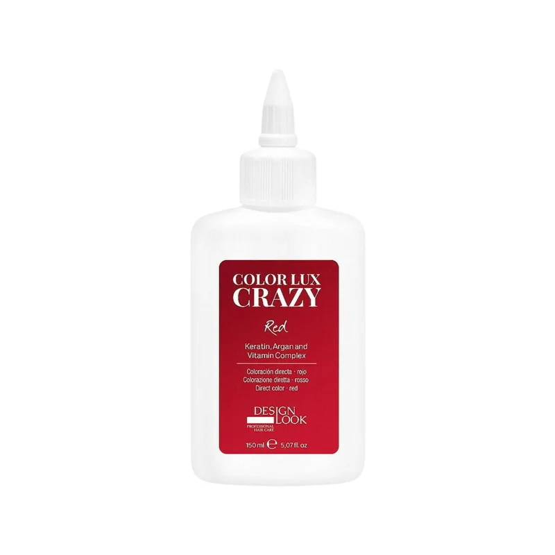 Design Look Color Lux Crazy Colorazione Diretta Red - 150ml