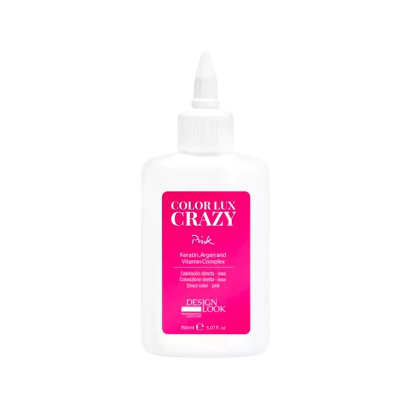 Design Look Color Lux Crazy Colorazione Diretta Pink - 150ml
