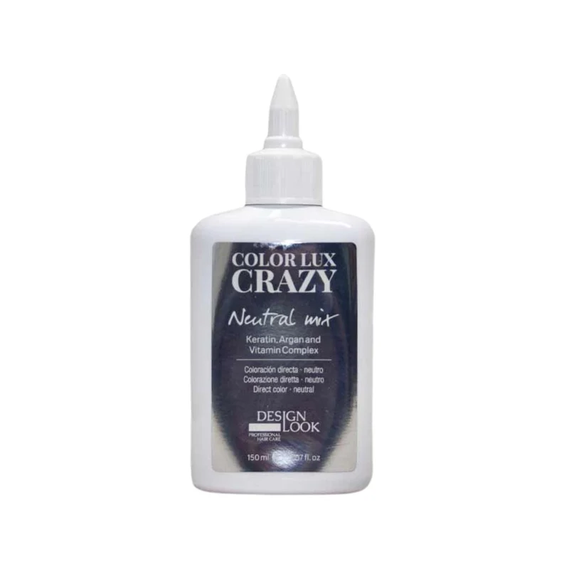 Design Look Color Lux Crazy Colorazione Diretta Natural Mix - 150ml
