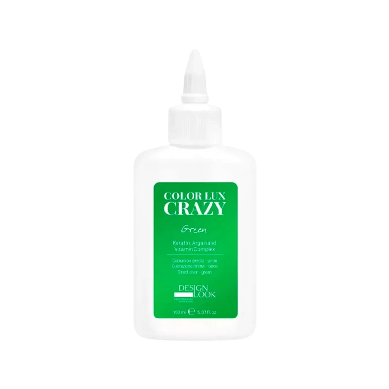 Design Look Color Lux Crazy Colorazione Diretta Green - 150ml