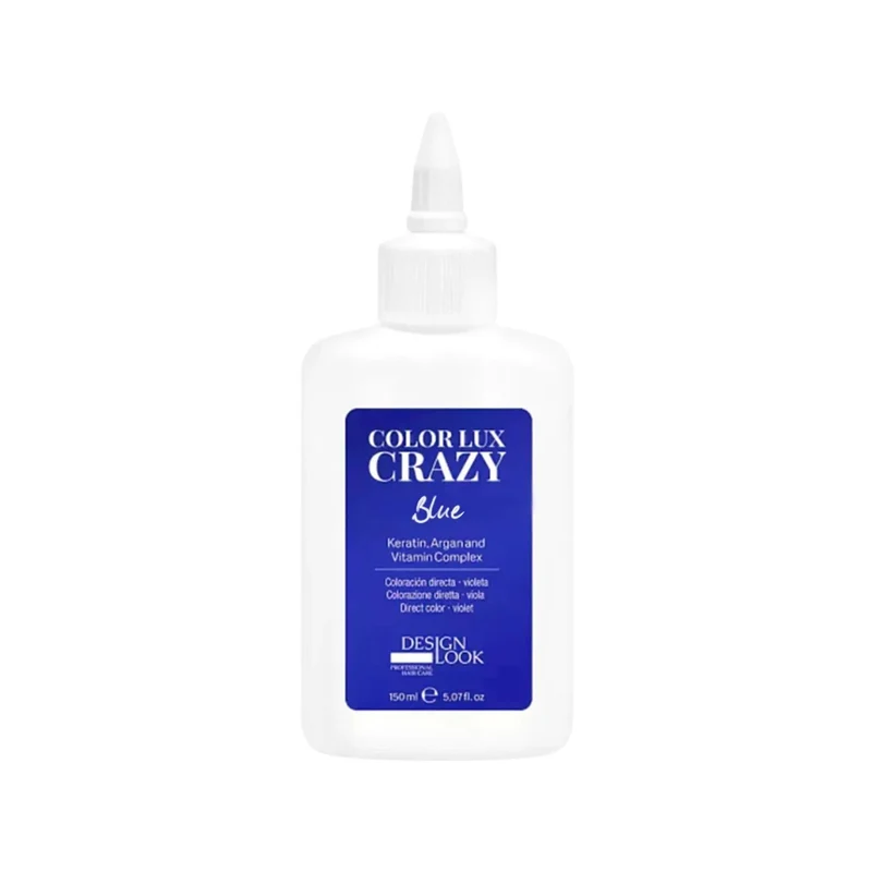 Design Look Color Lux Crazy Colorazione Diretta Blue - 150ml