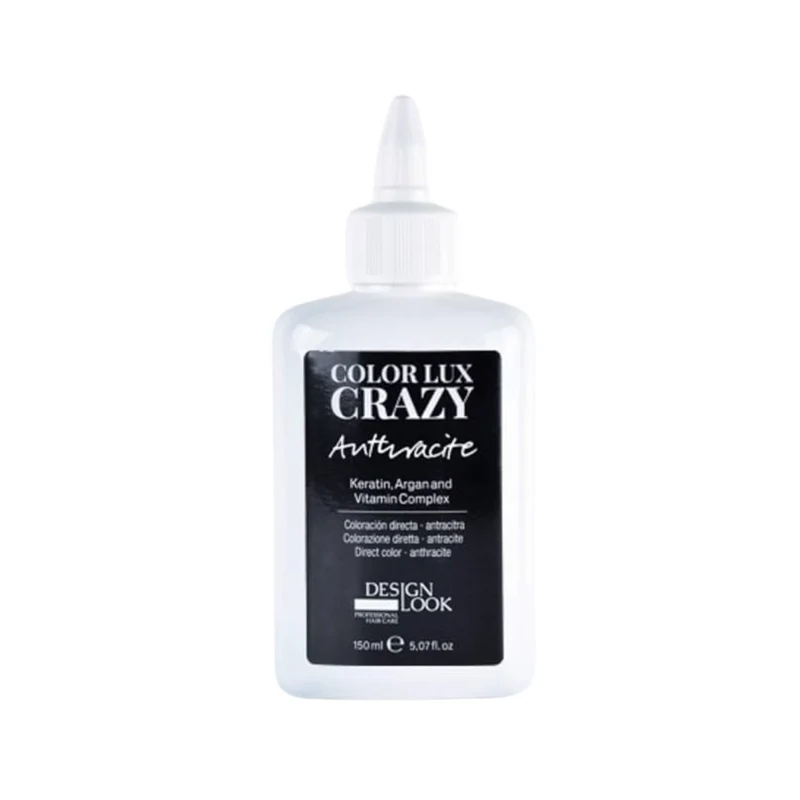 Design Look Color Lux Crazy Colorazione Diretta Anthracite - 150ml