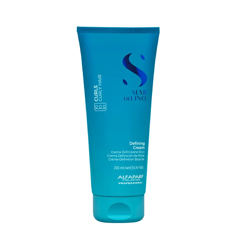 Alfaparf Milano Semi di Lino Curls Defining Cream 200ml - crema ricci