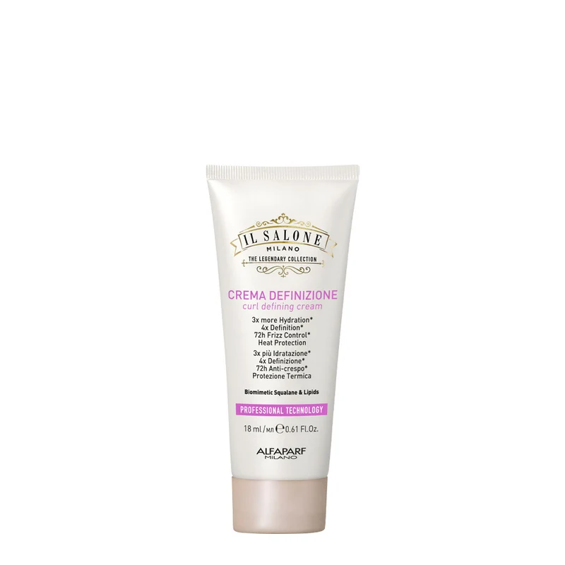 Alfaparf Milano Il Salone Curls Defining Cream 18ml - crema definizione capelli ricci