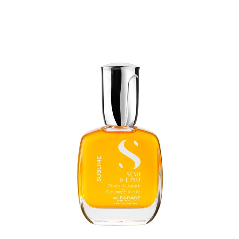 Alfaparf Milano Semi Di Lino Sublime Cristalli Liquidi 30ml - siero illuminante