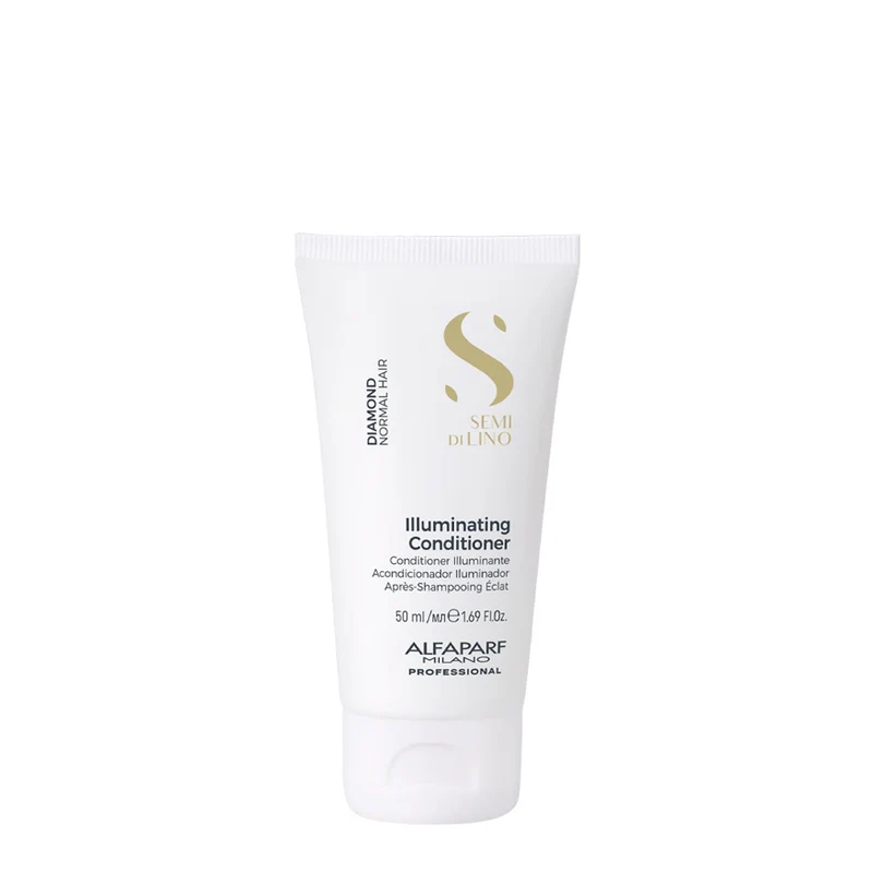 Alfaparf Milano Semi Di Lino Diamond Illuminating Conditioner 50ml - balsamo illuminante