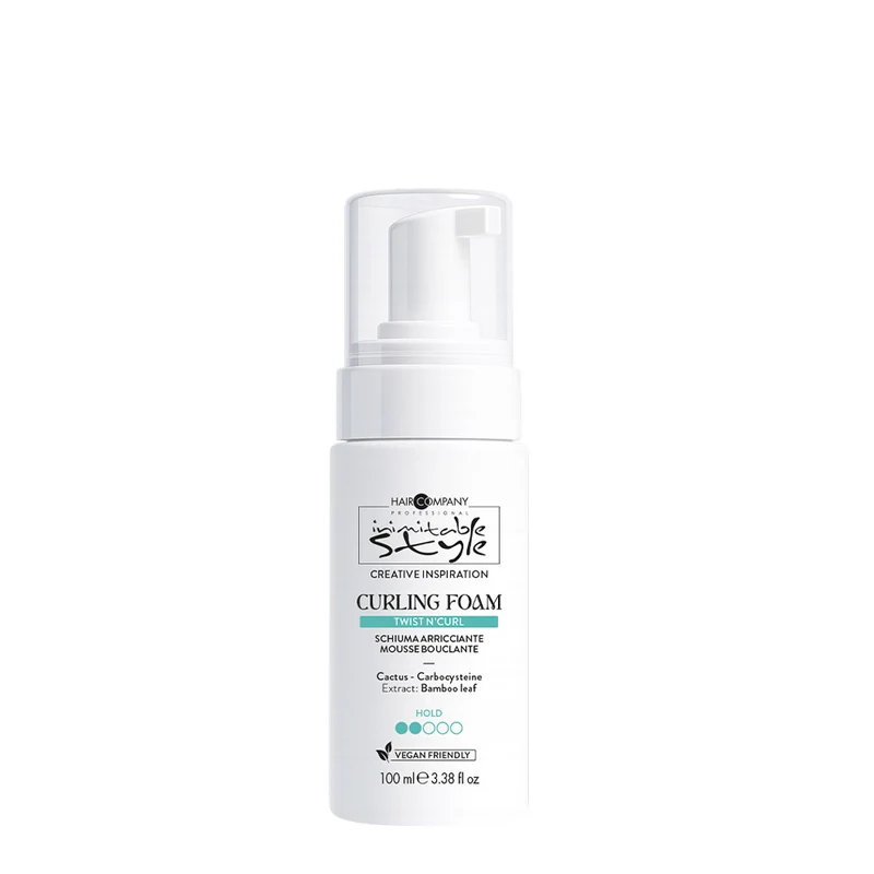 Hair Company Inimitable Style Twist 'N Curl Curling Foam 100ml - mousse per capelli ricci