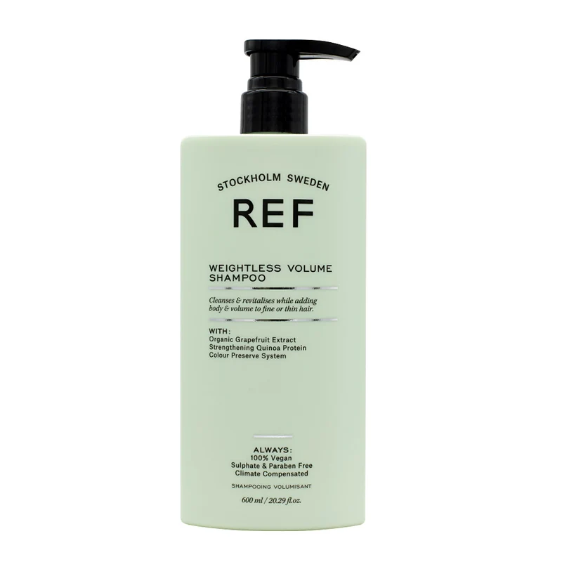 Stockholm Sweden Ref Weightless Volume Shampoo 600ml - shampoo volumizzante