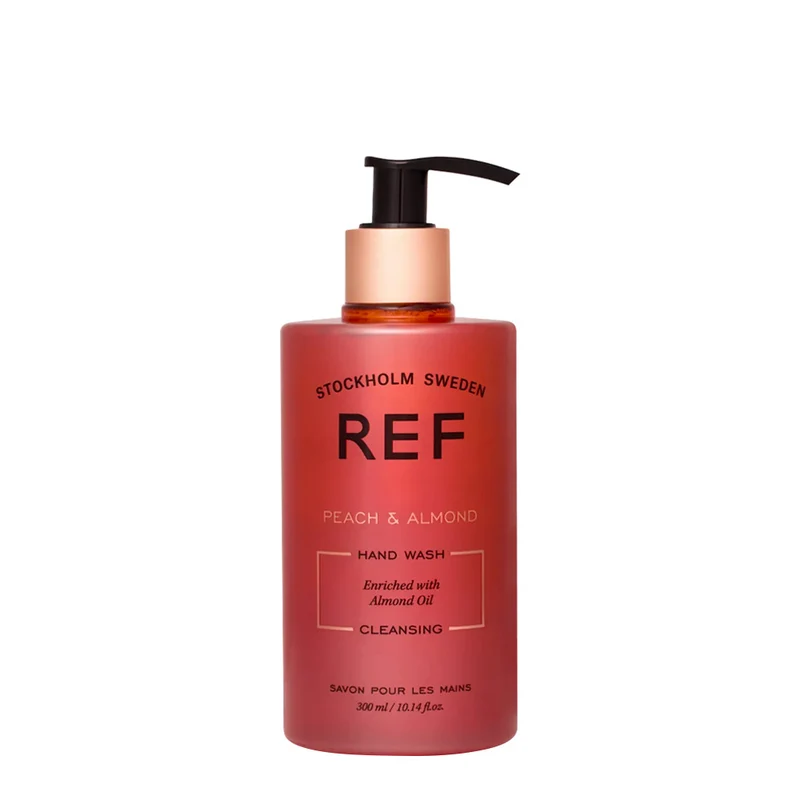Stockholm Sweden Ref Peach & Almond Hand Wash 300ml - sapone mani