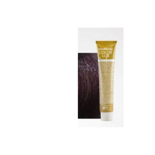 Design Look Color Lux Crema Colorante 7.12 Biondo Cenere Viola 100 ml