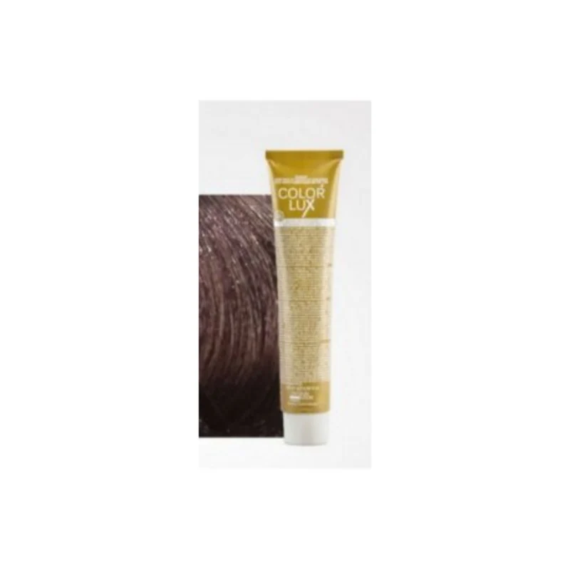 Design Look Color Lux Crema Colorante 8.12 Biondo Chiaro Cenere Viola 100 ml