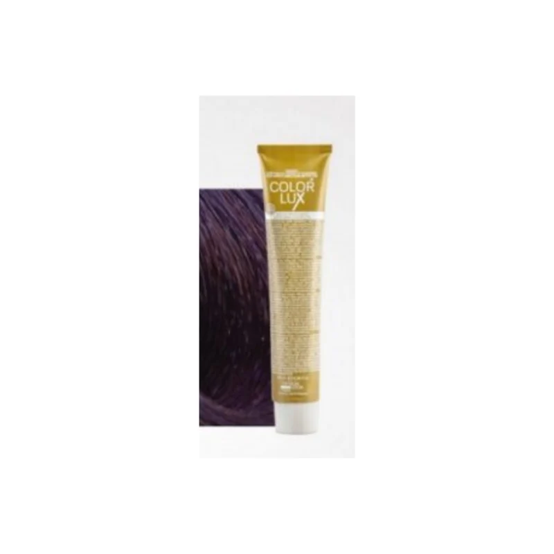 Design Look Color Lux Crema Colorante 5.22 Castano Chiaro Viola Intenso 100 ml