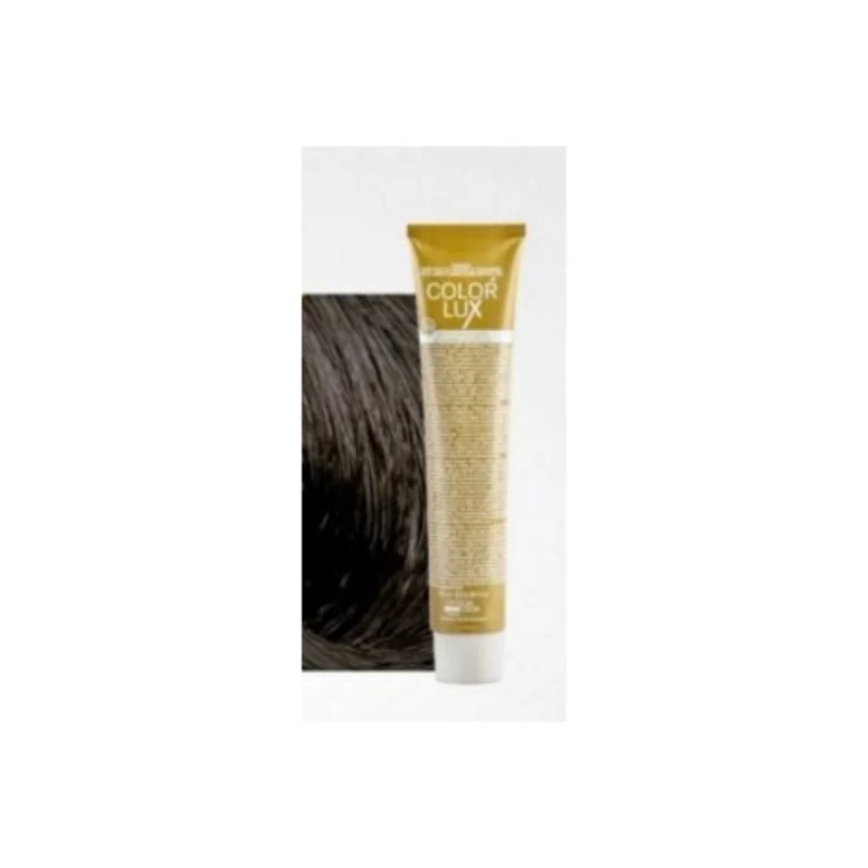 Design Look Color Lux Crema Colorante 5.00 Castano Chiaro Intenso 100 ml