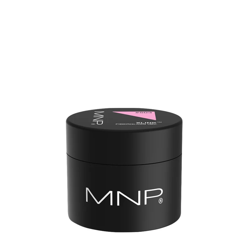 My Nail Pro MNP Xlink Pink Fiber Builder Gel 50gr - gel costruttore in fibra di vetro