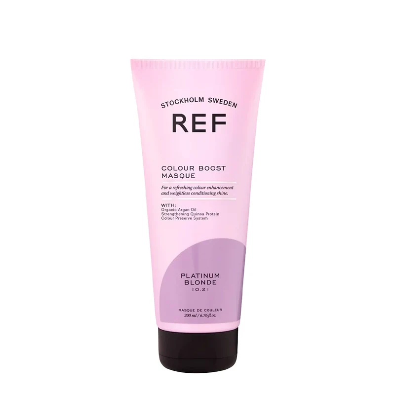 Stockholm Sweden Ref Colour Boost Platinum Blonde 10.21 200ml - maschera tonalizzante